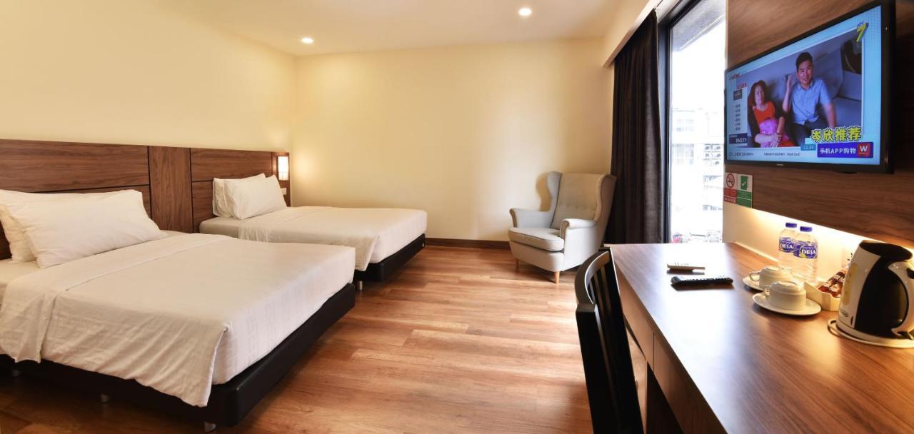 Yangtze Hotel 长江酒店 Johor Bahru Cameră foto