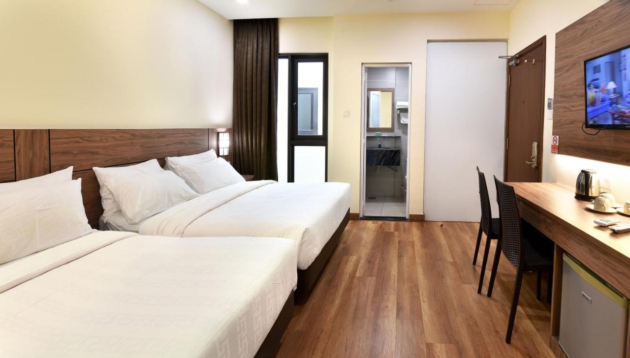 Yangtze Hotel 长江酒店 Johor Bahru Cameră foto
